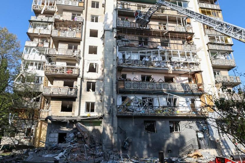 Rusya’dan Ukraynaya dev misilleme: Savaşın başından beri en yoğun balistik füze saldırılarından biri