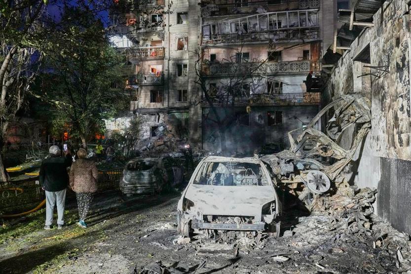 Rusya’dan Ukraynaya dev misilleme: Savaşın başından beri en yoğun balistik füze saldırılarından biri