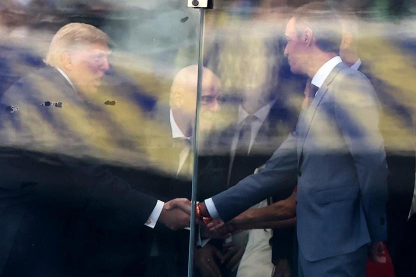 Söz uçar, kupa kalır: Trump ve Sanchezden sürpriz kare