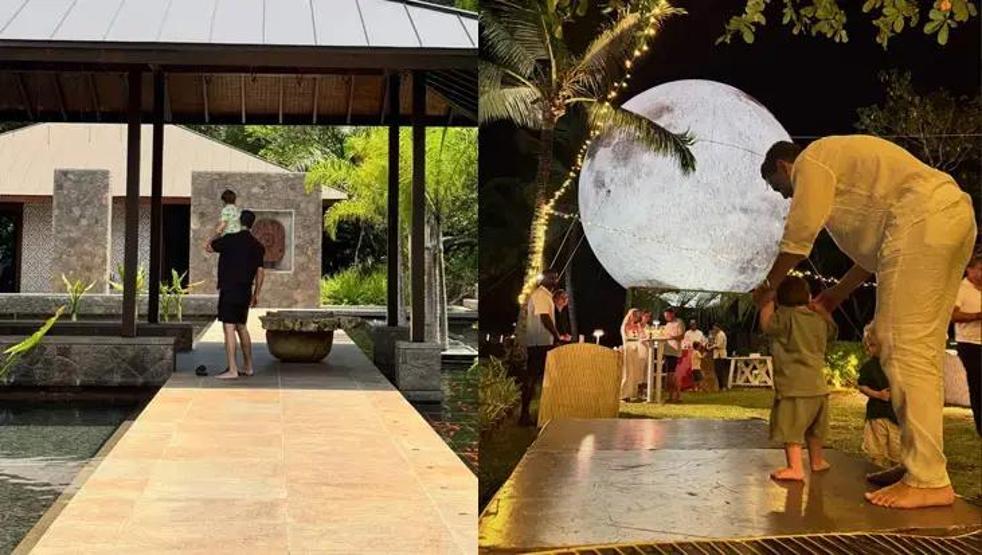 Neslihan Atagül ve Kadir Doğulu’dan Oğulları Azizle Mutlu Aile Pozu Yine Aynı Şeyi Yaptılar... Dikkat Çeken Detay