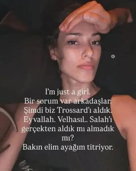 Yeni Aşkıyla Gündeme Gelmişti Dilan Çiçek Denizden Dikkat Çeken Paylaşım: Elim Ayağım Titriyor