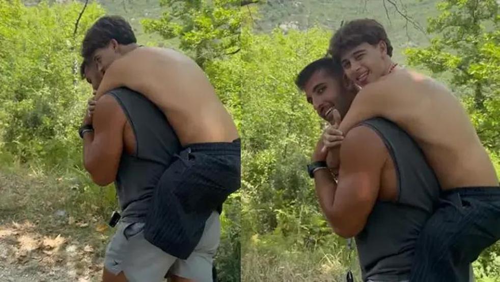 Bacağını kaybeden Survivor yarışmacısından duygulandıran buluşma