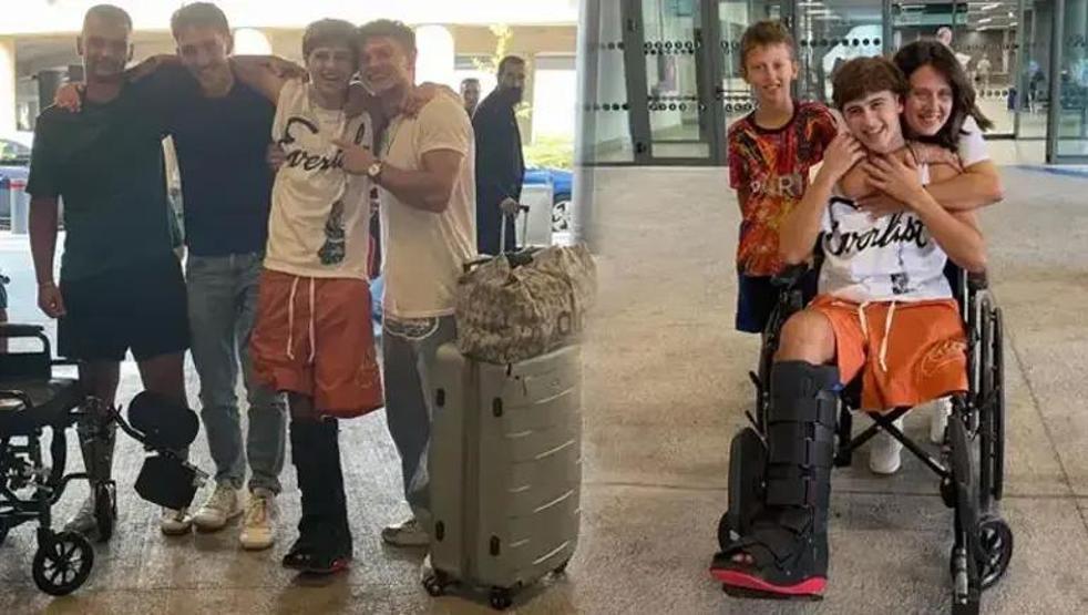 Bacağını kaybeden Survivor yarışmacısından duygulandıran buluşma