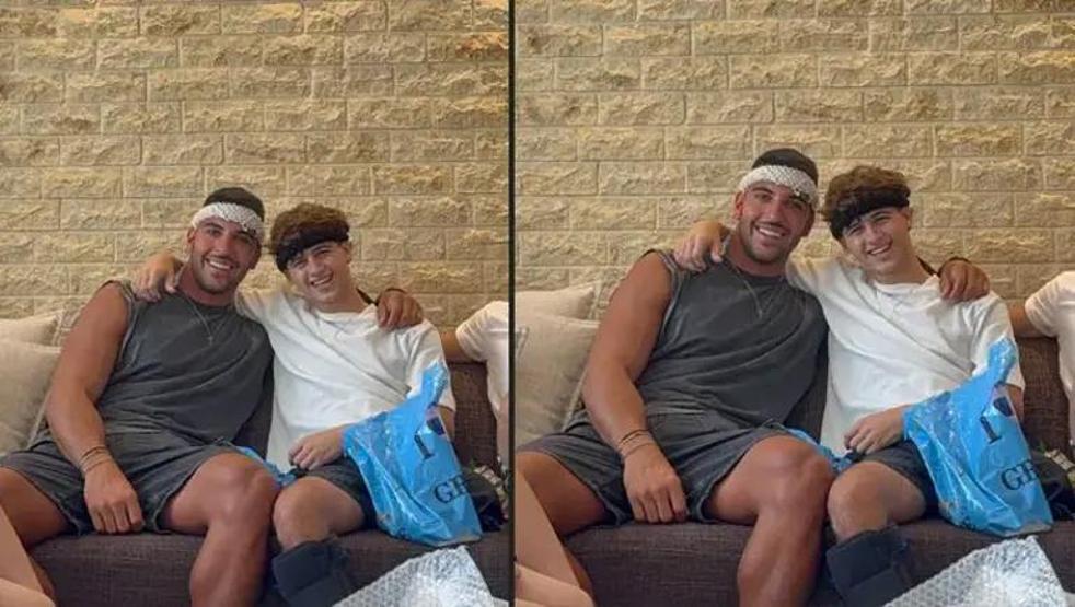 Bacağını kaybeden Survivor yarışmacısından duygulandıran buluşma