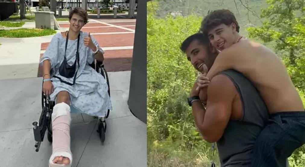 Bacağını kaybeden Survivor yarışmacısından duygulandıran buluşma