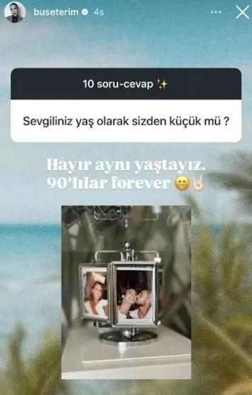 Buse Terim Aşkının Perde Arkasını Anlattı: İLK ANDA GÖZÜME ÇARPTI