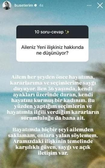 Buse Terim Aşkının Perde Arkasını Anlattı: İLK ANDA GÖZÜME ÇARPTI