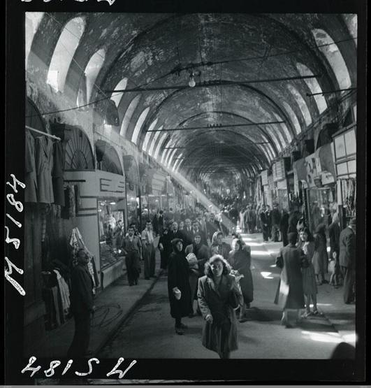 İsveçli fotoğrafçının arşivi gün yüzüne çıktı: İşte eski İstanbul