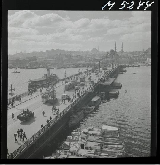 İsveçli fotoğrafçının arşivi gün yüzüne çıktı: İşte eski İstanbul