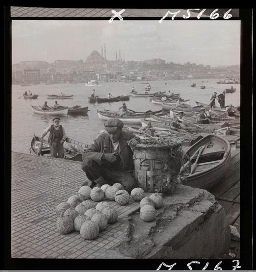 İsveçli fotoğrafçının arşivi gün yüzüne çıktı: İşte eski İstanbul