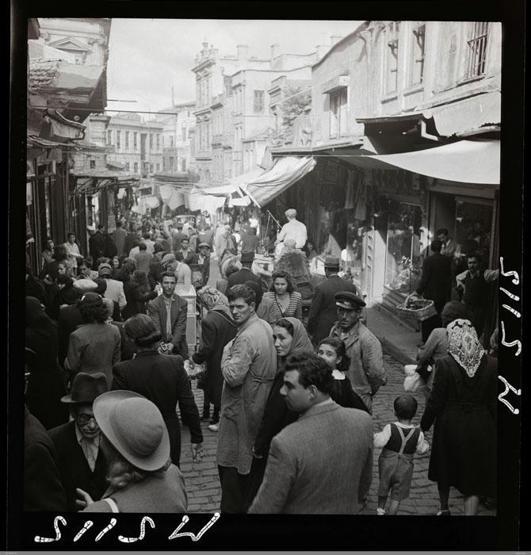 İsveçli fotoğrafçının arşivi gün yüzüne çıktı: İşte eski İstanbul