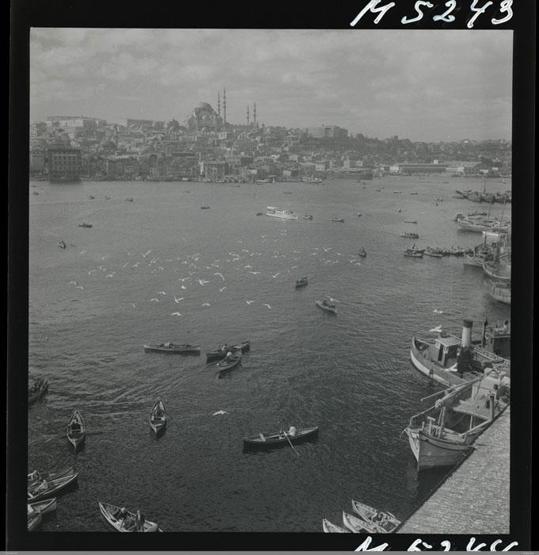 İsveçli fotoğrafçının arşivi gün yüzüne çıktı: İşte eski İstanbul