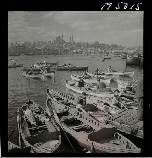 İsveçli fotoğrafçının arşivi gün yüzüne çıktı: İşte eski İstanbul
