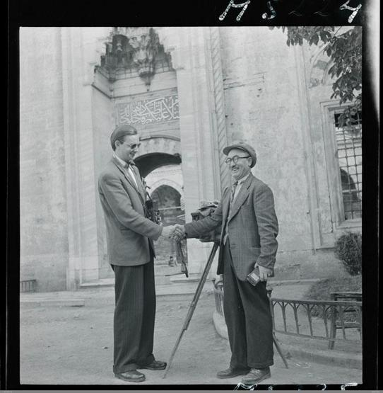 İsveçli fotoğrafçının arşivi gün yüzüne çıktı: İşte eski İstanbul
