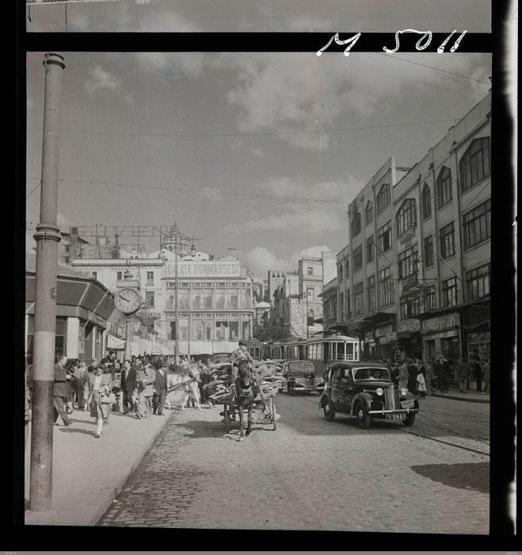 İsveçli fotoğrafçının arşivi gün yüzüne çıktı: İşte eski İstanbul