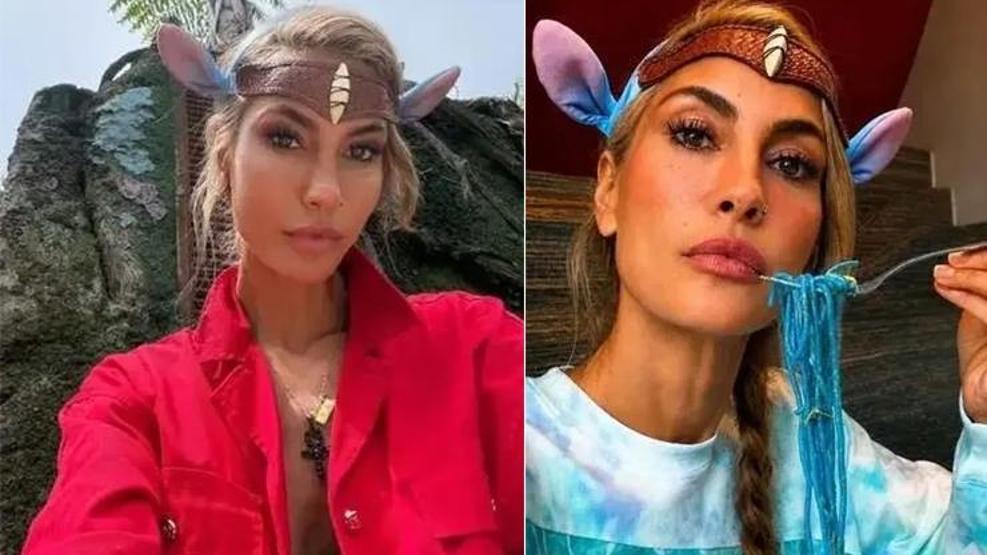 Çağla Şıkel Avatar Dünyasına Girdi Mavi Makarna Deneyimi Olay Oldu