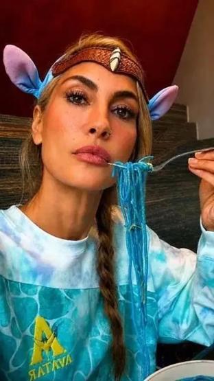 Çağla Şıkel Avatar Dünyasına Girdi Mavi Makarna Deneyimi Olay Oldu
