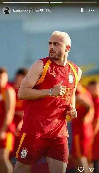 Yeni İmajıyla Ortaya Çıktı Galatasaraylı Barış Alper’den Sürpriz Değişiklik Taraftar Ne Diyeceğini Şaşırdı