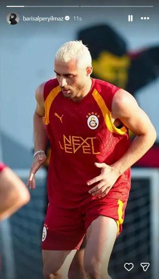 Yeni İmajıyla Ortaya Çıktı Galatasaraylı Barış Alper’den Sürpriz Değişiklik Taraftar Ne Diyeceğini Şaşırdı