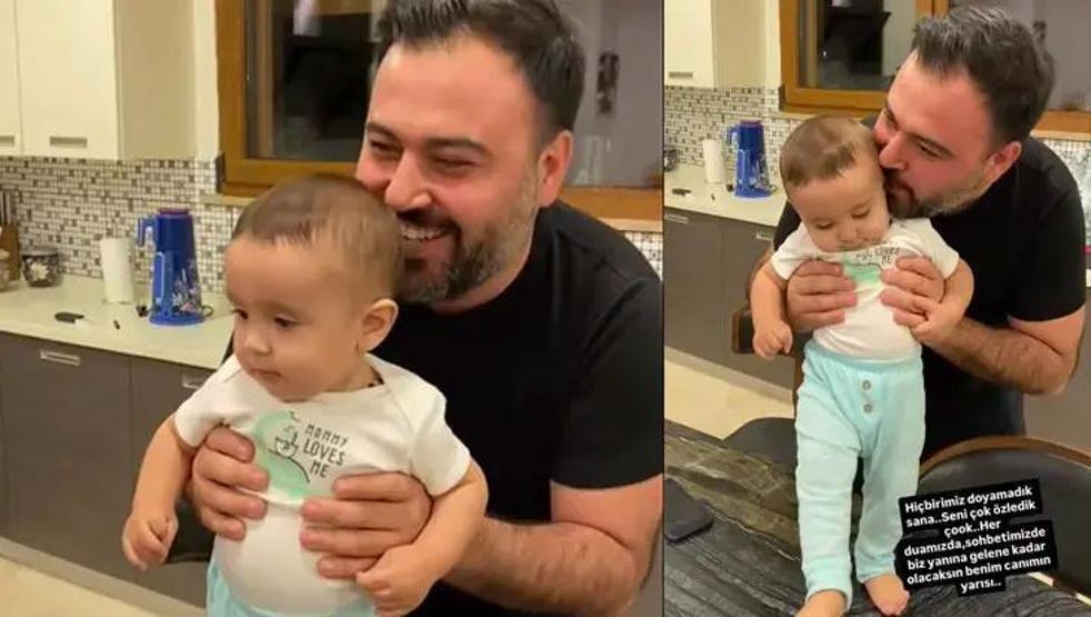 ACISI DİNMİYOR Alişan’dan Yürek Burkan Paylaşım: “Doyamadık Sana”