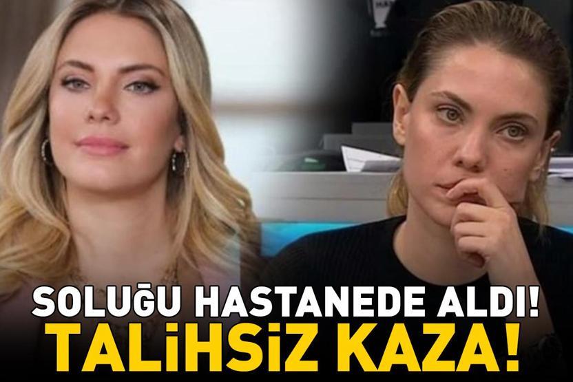 TALİHSİZ KAZA Yasak Elmanın Yıldızıydı Eda Ece, soluğu hastanede aldı