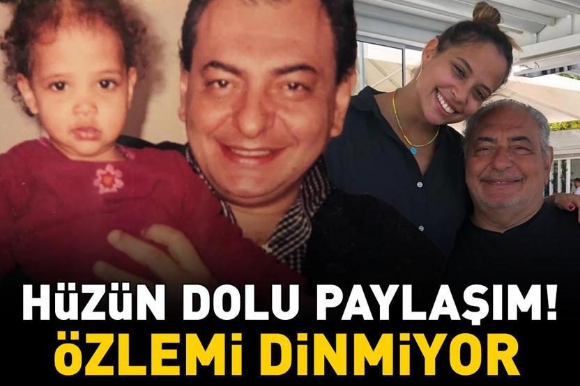 Ayşe Nazlı Yumludan hüzün dolu Reha Muhtar paylaşımı Babasını doğum gününde böyle andı: Seni her gün biraz daha çok özlüyorum