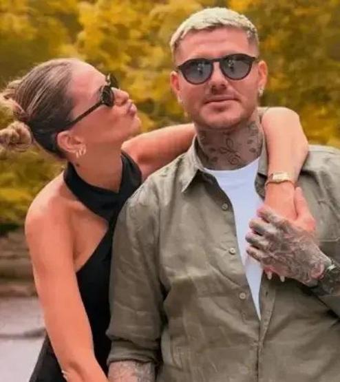 Galatasaraya veda etmişti KALP DETAYI Mauro Icardi ile China Suarez aşka geldi