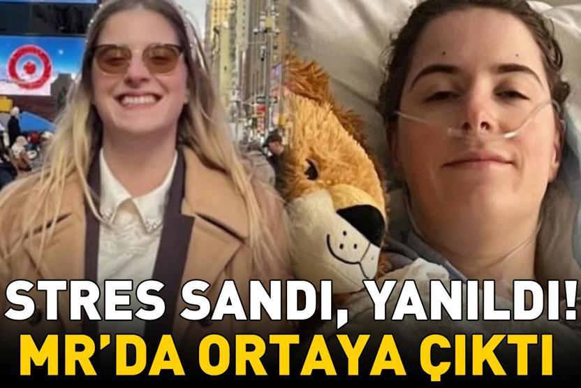 Kulak çınlaması sandığınız kadar masum olmayabilir 3 yıl boyunca strese bağladı, gerçeği MR ortaya çıkardı