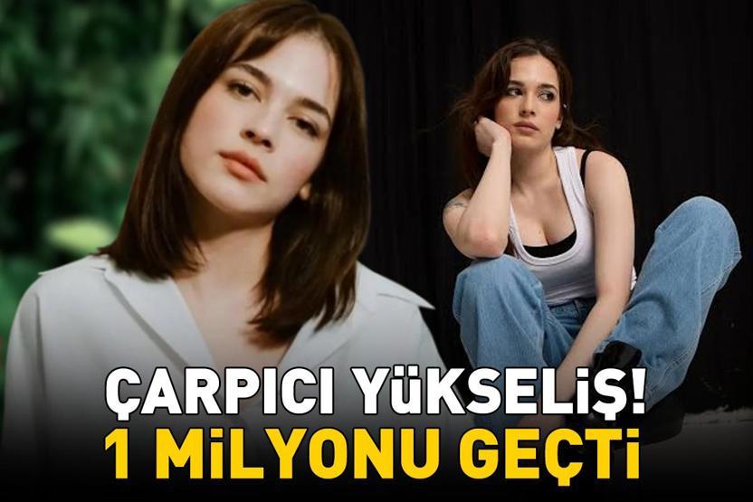 Daha 17nin Deniz’i Helin Elverenden çarpıcı yükseliş 1 milyonu geçti