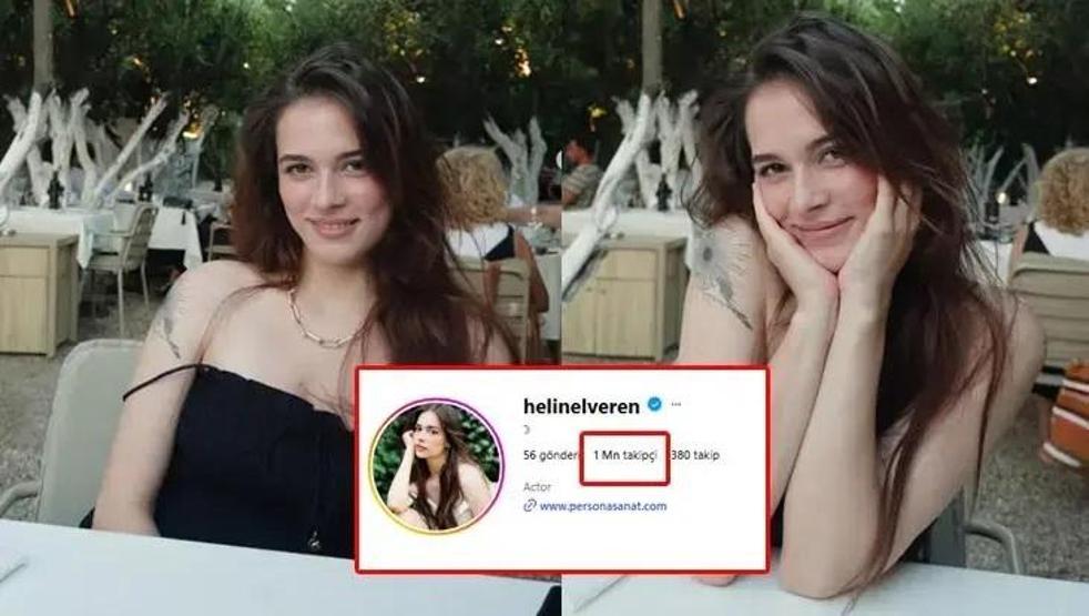 Daha 17nin Deniz’i Helin Elverenden çarpıcı yükseliş 1 milyonu geçti