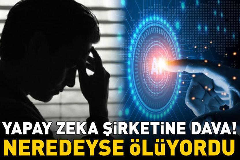 ChatGPT yüzünden neredeyse ölüyordu ABD merkezli yapay zeka şirketine dava