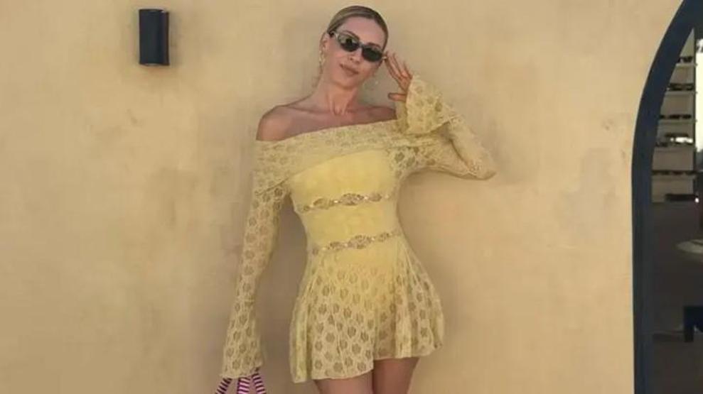 Sinem Kobal’dan yeni Instagram pozları Fit hali takipçilerinden tam not aldı