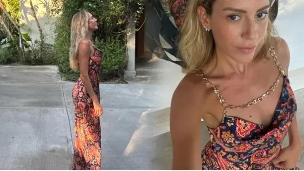 Sinem Kobal’dan yeni Instagram pozları Fit hali takipçilerinden tam not aldı