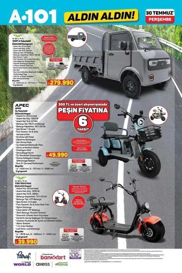 30 Temmuz A101 Aktüel Ürünler Listesi: A101 Aldın Aldın Kataloğu Yayınlandı mı Bu Hafta A101 Fırsat Ürünleri Neler İşte 30 Temmuz A101 Aktüel Kataloğu