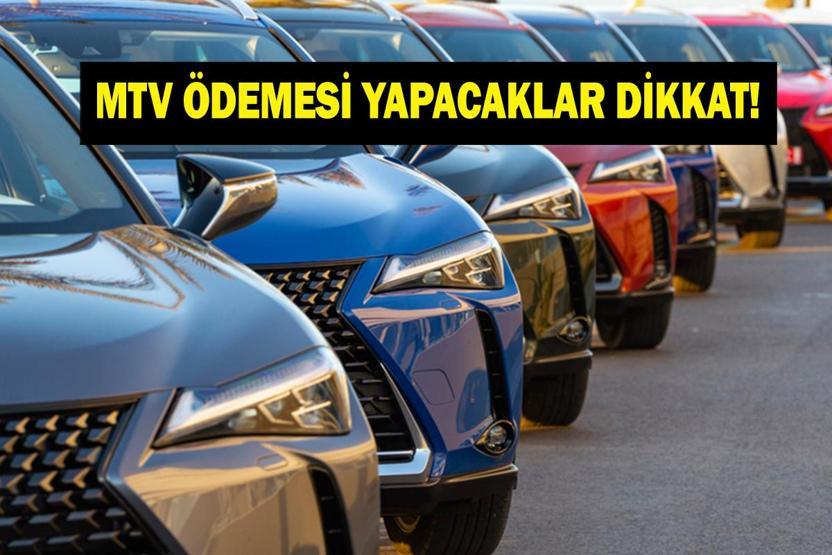 2026 MTV ÖDEME İÇİN SON GÜN NE ZAMAN MTV Borcu Nasıl Sorgulanır Plakadan MTV Sorgulama Nasıl Yapılır İşte e-Devlet ve GİB Üzerinden MTV Ödeme Adımları