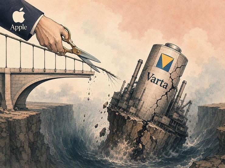 Varta 130 yıllık tarihinin en büyük krizinde