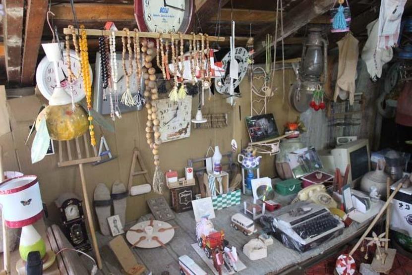 5 YILDA 150 ESER Karton, Plastik, İnşaat Malzemeleri... Atıkları Sanata Dönüştürdü, Minyatür Şehri Kurdu Bolunun Simge Yapılarını Bir de Böyle Görün
