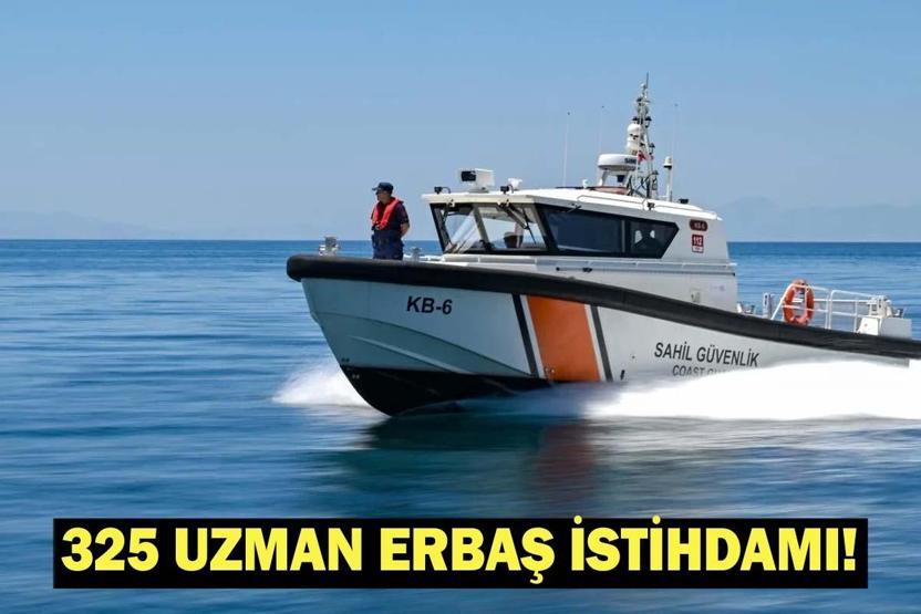 SAHİL GÜVENLİK KOMUTANLIĞI UZMAN ERBAŞ ALIMI 2026: Başvurular ne zaman, şartlar neler