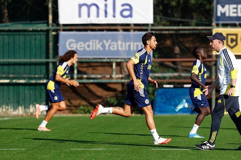 Fenerbahçe’de Sturm Graz mesaisi sürüyor