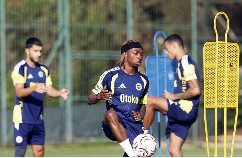 Fenerbahçe’de Sturm Graz mesaisi sürüyor