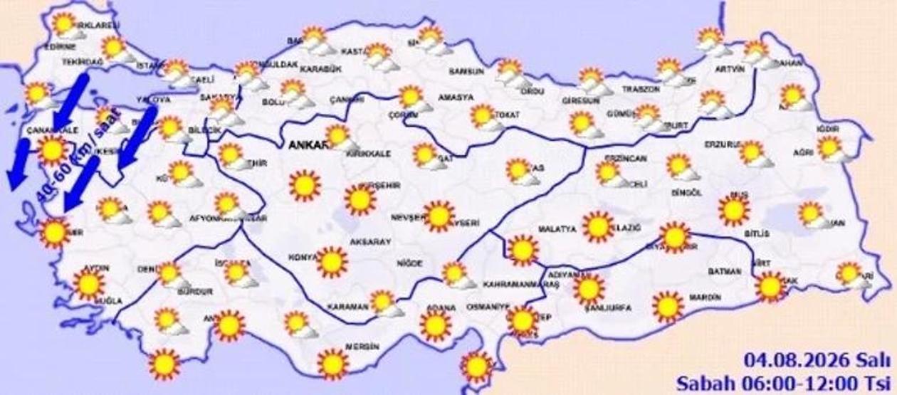 Bu illerde yaşayanlar dikkat Yağmur kuvvetli geliyor