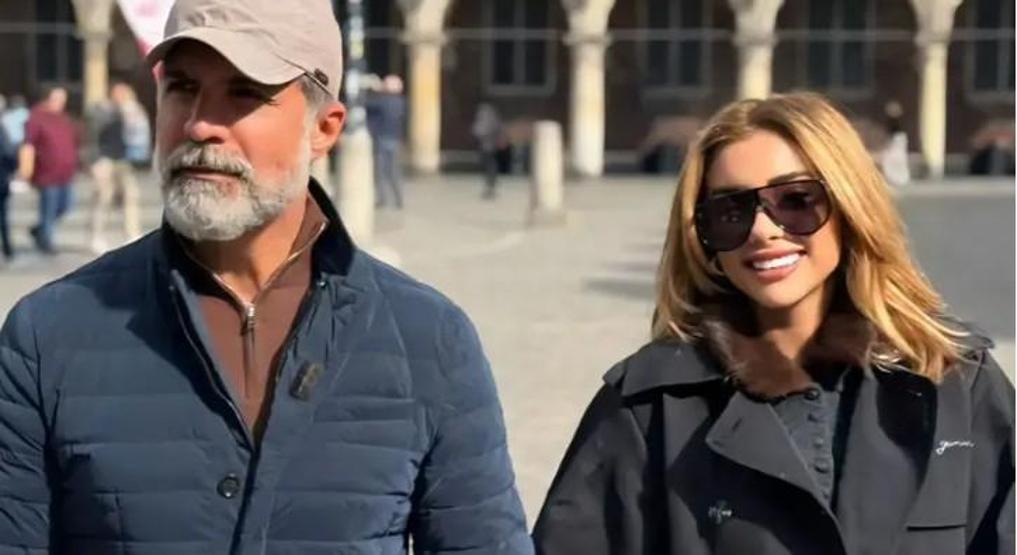 Özcan Deniz’den Eşi Samar Dadgar’a Romantik Jest Ev Kamerası O Anları Kaydetti