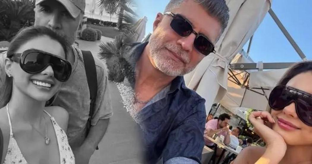 Özcan Deniz’den Eşi Samar Dadgar’a Romantik Jest Ev Kamerası O Anları Kaydetti