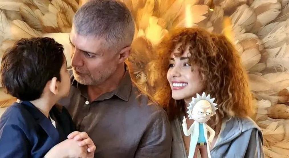 Özcan Deniz’den Eşi Samar Dadgar’a Romantik Jest Ev Kamerası O Anları Kaydetti