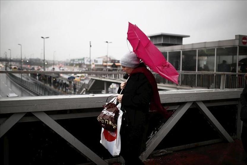Bu illerde yaşayanlar dikkat Yağmur kuvvetli geliyor