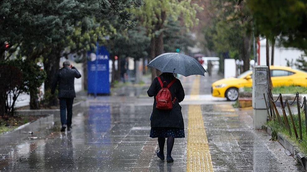 Bu illerde yaşayanlar dikkat Yağmur kuvvetli geliyor