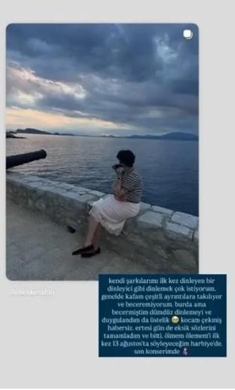 Anne Olmak İçin Gün Sayan Melike Şahin’den Oğluna Duygusal Mesaj