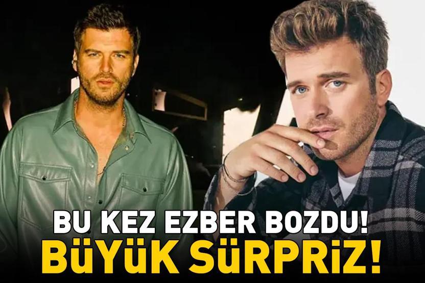 Aşk-ı Memnunun Behlülüydü Kıvanç Tatlıtuğdan büyük sürpriz Bambaşka bir formatla geliyor