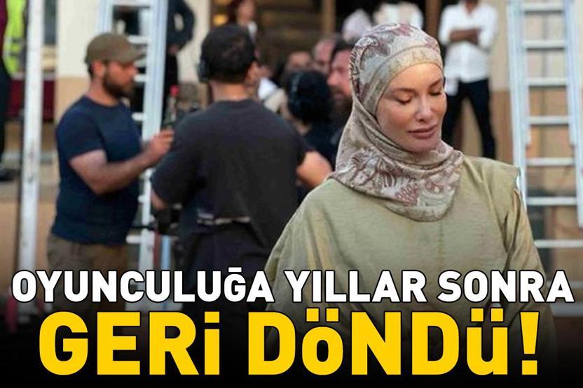 Arka Sokakların Zeynepiydi Gamze Özçelik yıllar sonra ekranlara geri döndü: Her anından keyif aldığım bir iş oldu