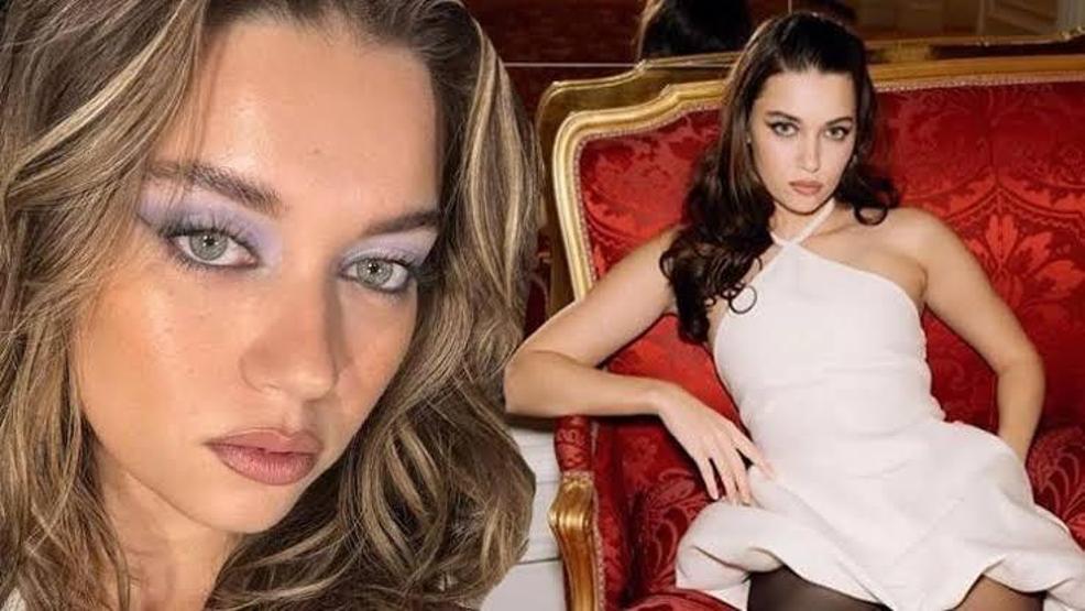 Afra Saraçoğlunun makyajsız hali olay oldu Kusursuz güzel